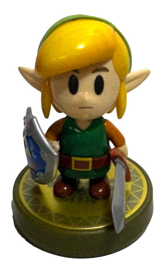 Link: the Legend of Zelda: Link's Awakening Series Nintendo Amiibo Loose (Preowned)