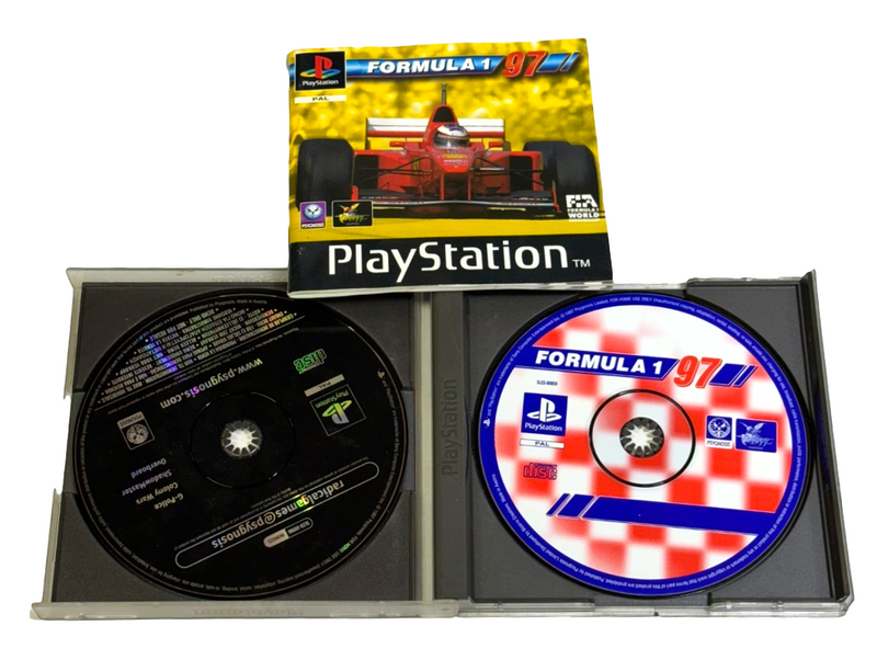 Formula 1 97 PS1 PS2 PS3 PAL *Complete* (Preowned)