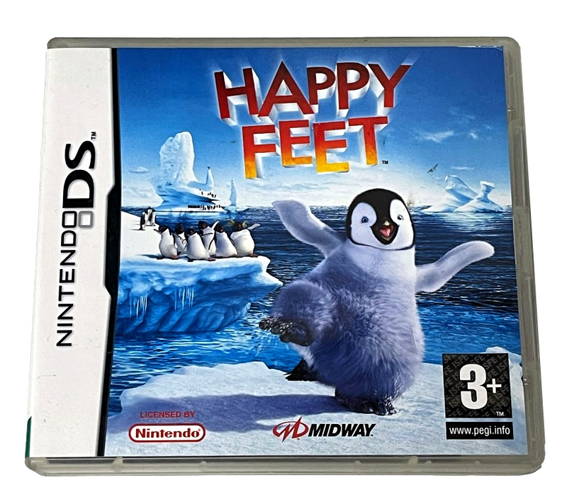 Happy Feet Nintendo DS 2DS 3DS Game *Complete* (Preowned)