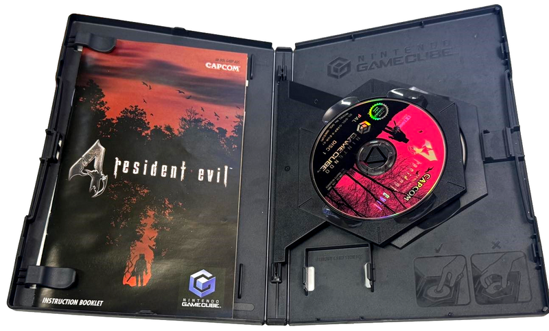 Resident Evil 4 and Bonus Disc Nintendo Gamecube PAL *Complete* (Preowned)