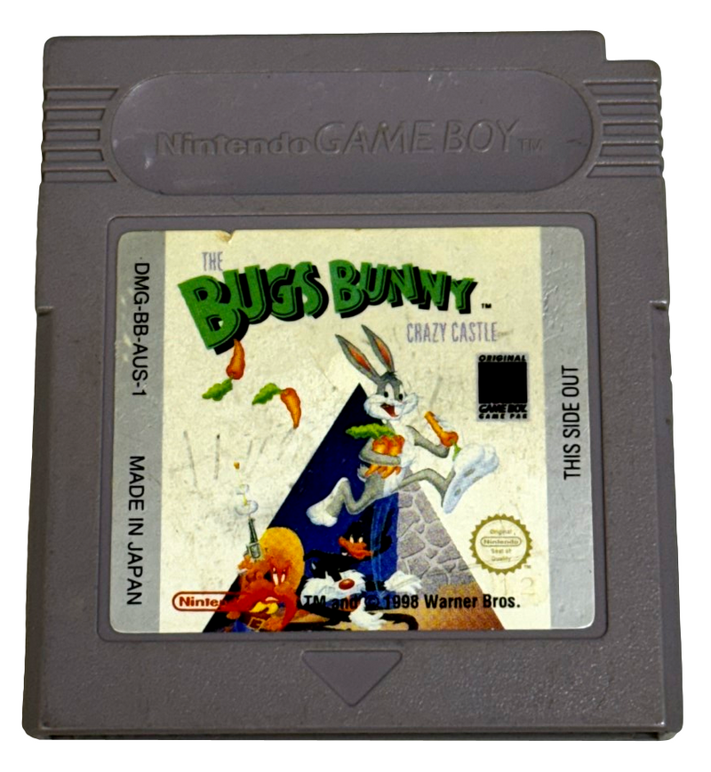 Bugs Bunny Crazy Castle Nintendo Gameboy (Cartridge Only) (Preowned)