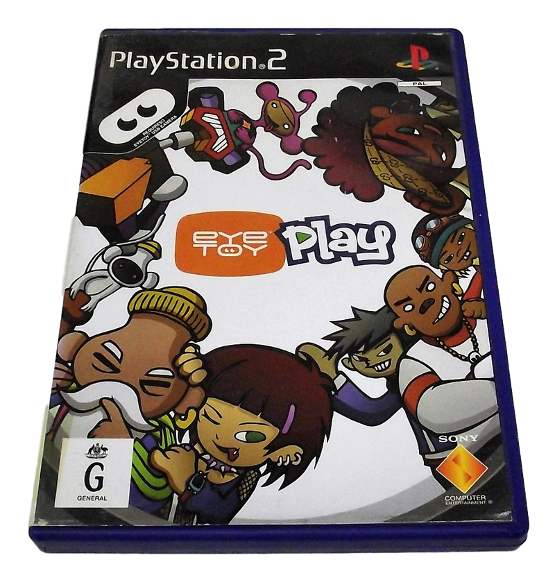 Eye Toy PS2 Playstation 2 Ultimate Dropdown Selection PAL Games Eyetoy (Preowned)