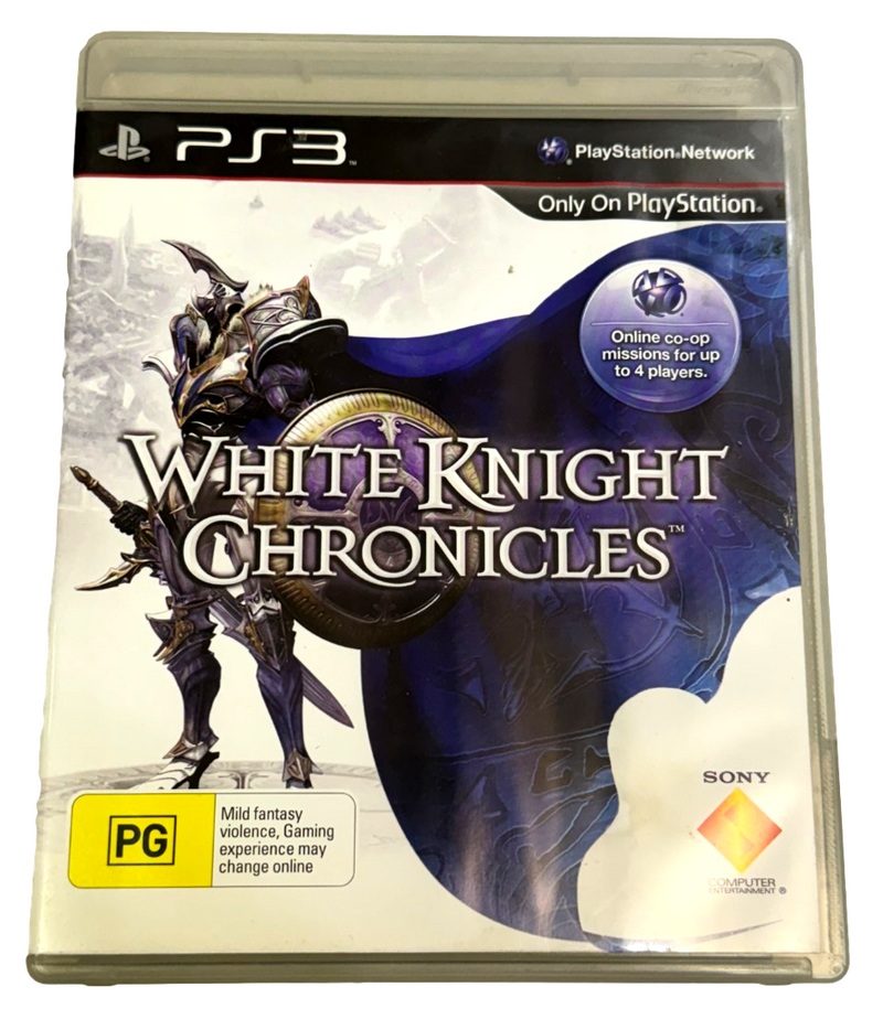 White Knight Chronicles Sony PS3 (Preowned)