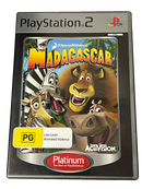 Madagascar PS2 (Platinum) PAL *Complete*0