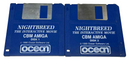 Nightbreed CBM Amiga 3.5 Floppy Ocean Software0