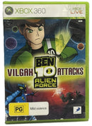 Ben 10 Alien Force Vilgax Attacks XBOX 360 PAL0