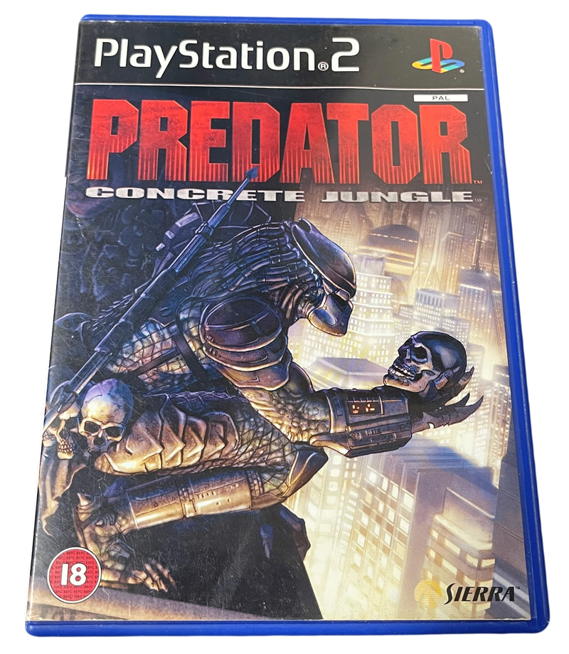 Predator Concrete Jungle PS2 PAL *Complete* (Preowned)