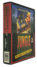 Jungle Strike The Sequel to Desert Strike Sega Mega Drive *No Manual*3