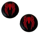 Thumb Grips x 2 For PS4 PS5 XBOXONE Xbox Series Toggle Cover Cap Spiderman BR0