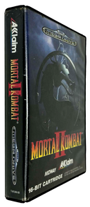Mortal Kombat II Sega Mega Drive PAL *Complete*2