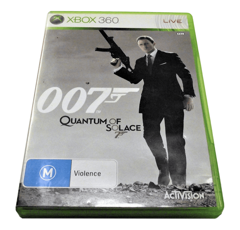 007 Quantum of Solace XBOX 360 PAL (Preowned)