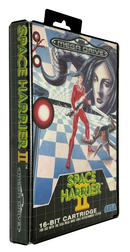 Space Harrier II Sega Mega Drive *Complete*