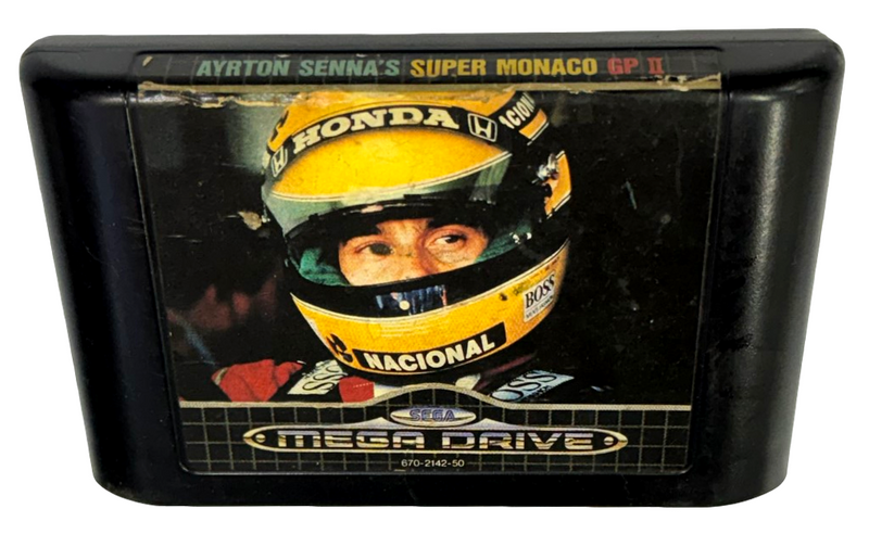 Ayrton Senna's Super Monaco GP II Sega Mega Drive *Cartridge Only* (Preowned)