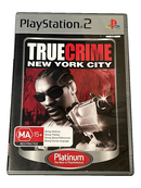 True Crime New York City PS2 (Platinum) PAL *Complete*0