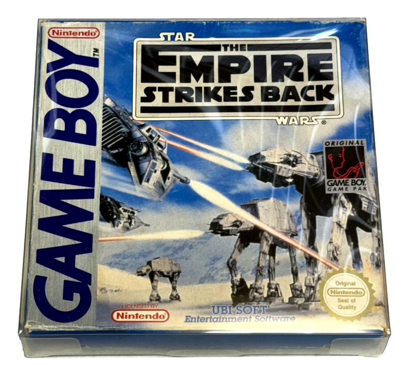 Star Wars The Empire Strikes Back Nintendo Gameboy *Complete* Boxed (Preowned)