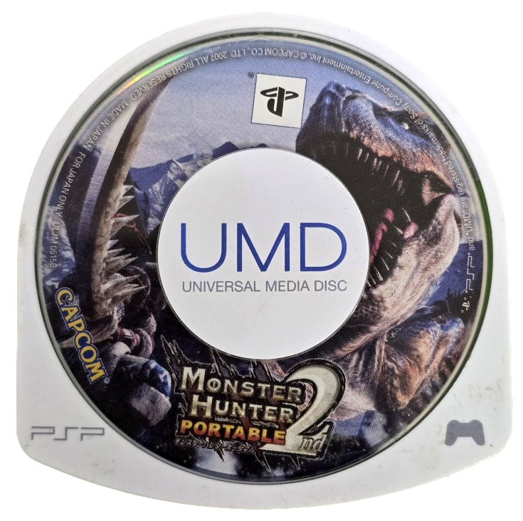 Monster Hunter Portable 2nd Sony PSP Game Disc Only (Preowned)