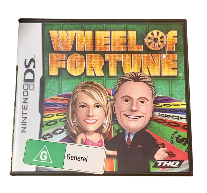 Wheel Of Fortune Nintendo DS 2DS 3DS Game *Complete* (Preowned)