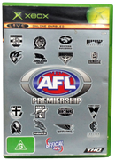 AFL Premiership Xbox Original PAL *Complete* (Preowned)