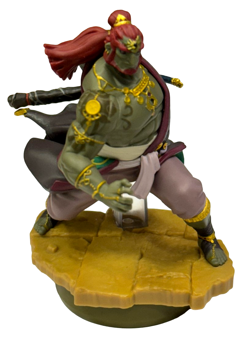 Legend of Zelda Collection Ganondorf Tears of the Kingdom Nintendo Amiibo Loose (Preowned)