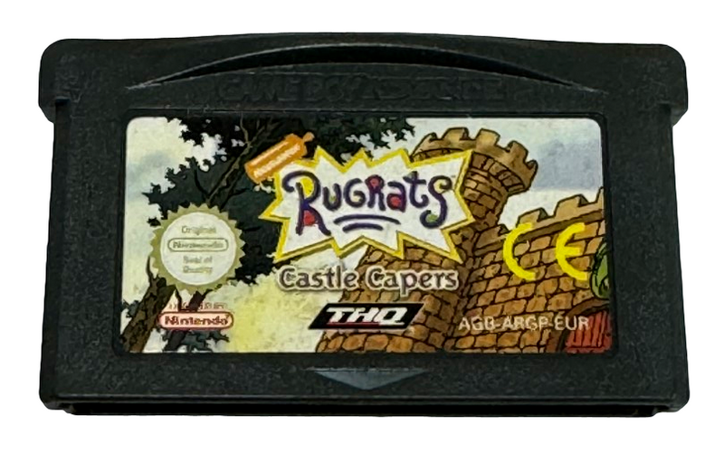 Rugrats Castle Capers Nintendo Gameboy Advance GBA *Complete* Boxed (Preowned)