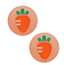 Thumb Grips x 2 For Switch Switch Lite & N64 Controller Cover Caps - Fruits