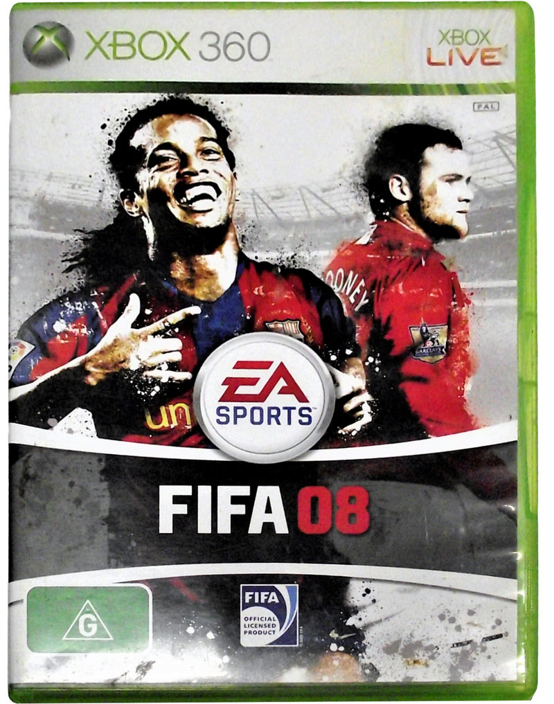 FIFA 08 XBOX 360 PAL (Preowned)