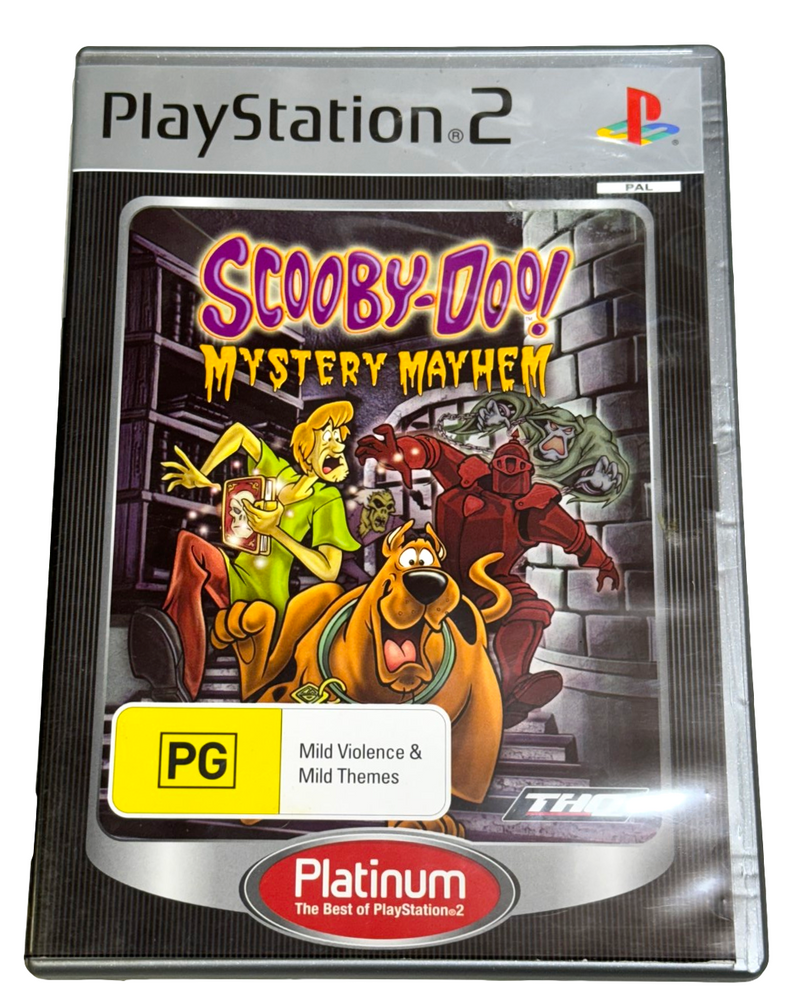 Scooby Doo Mystery Mayhem PS2 (Platinum) PAL *Complete* (Preowned)
