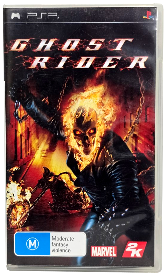 Ghost Rider Sony PSP Game (Preowned)