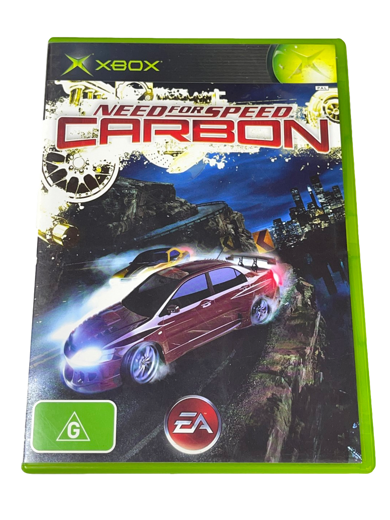 Need For Speed Carbon XBOX Original PAL *Complete* (Preowned)