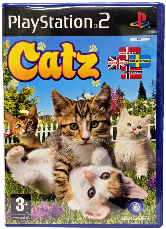 Catz PS2 PAL *Complete* PlayStation 20