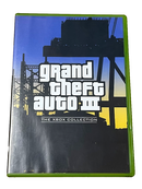 Grand Theft Auto III 3 Xbox Original PAL *Complete Manual & Map* (Preowned)