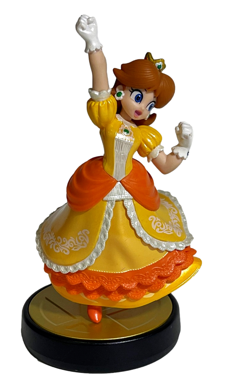 Super Smash Bros Collection N0.71 Daisy Nintendo Amiibo Loose (Preowned)