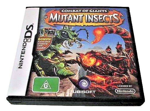 Mutant Insects Combat of Giants DS Nintendo DS 3DS Game *Complete* (Preowned)