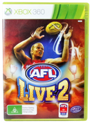 AFL Live 2 XBOX 360 PAL XBOX360 (Preowned)