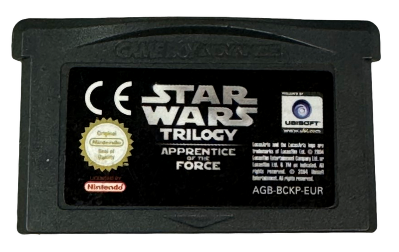 Star Wars Trilogy Apprentice of the Force Nintendo GBA *Cartridge Only* (Preowned)