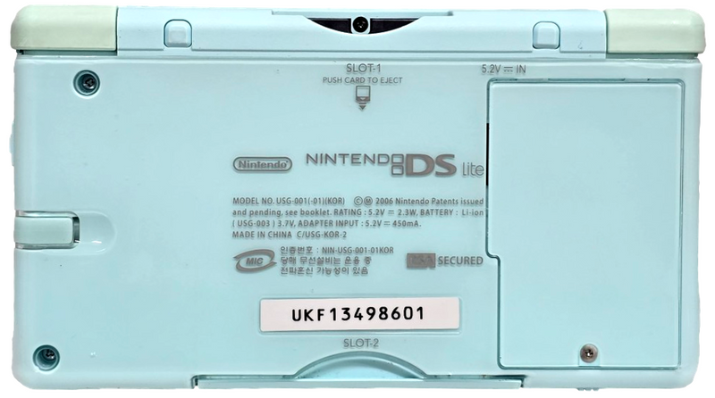 Blue Nintendo DS Lite Console + USB Charger4