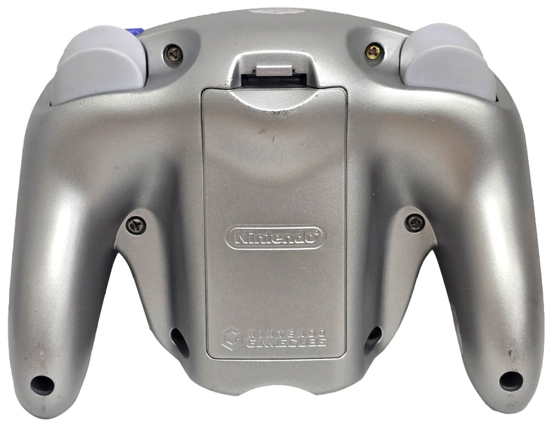 Platinum Nintendo Gamecube Wavebird Controller + Receiver Dongle DOL0041