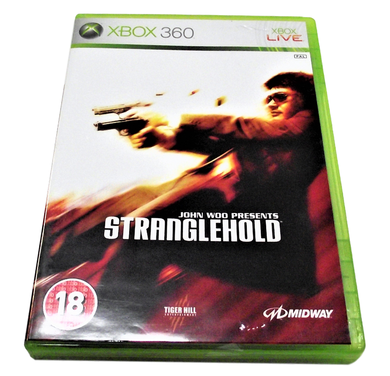 Stranglehold XBOX 360 PAL (Pre-Owned)