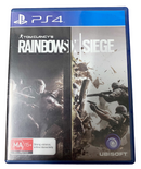 Tom Clancy's Rainbow Six Siege Sony PS40