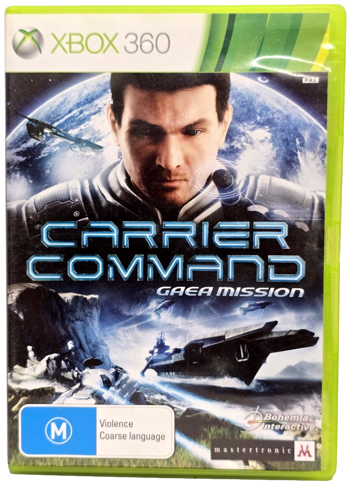 Carrier Command Gaea Mission XBOX 360 PAL (Preowned)