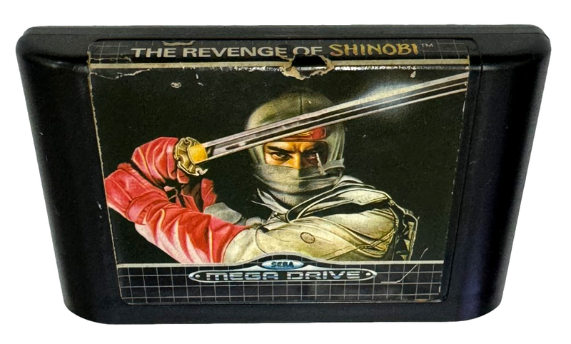 The Revenge of Shinobi Sega Mega Drive *Cartridge Only* (Preowned)