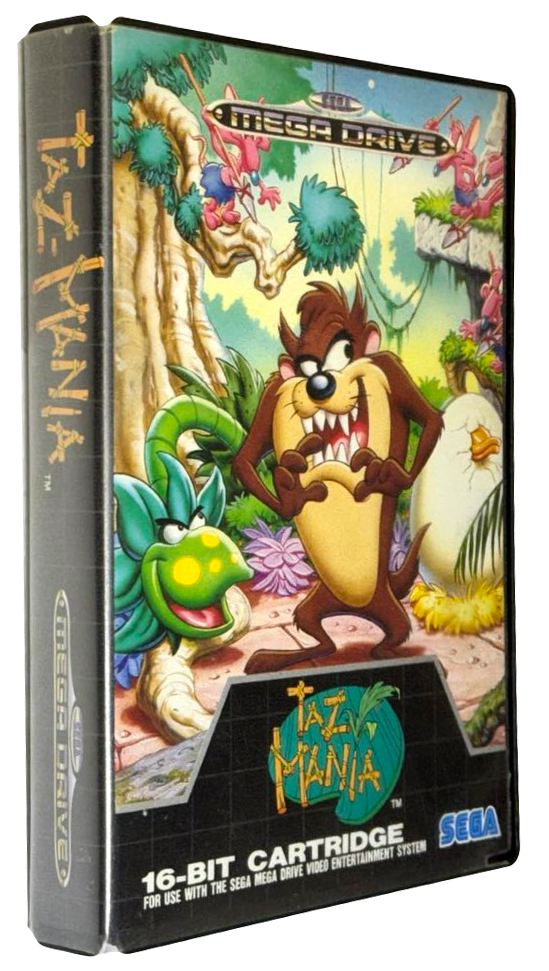 Taz-Mania Sega Mega Drive PAL *No Manual* (Preowned)