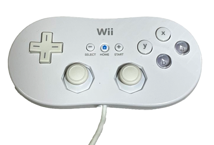 Genuine Nintendo Wii Classic & Pro Controller Remote Selection Wii U Mini SNES (Preowned)