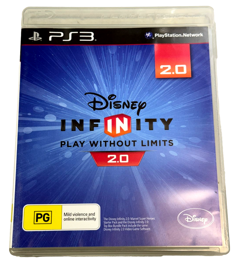 Disney Infinity 2.0 Sony PS3 (Preowned)