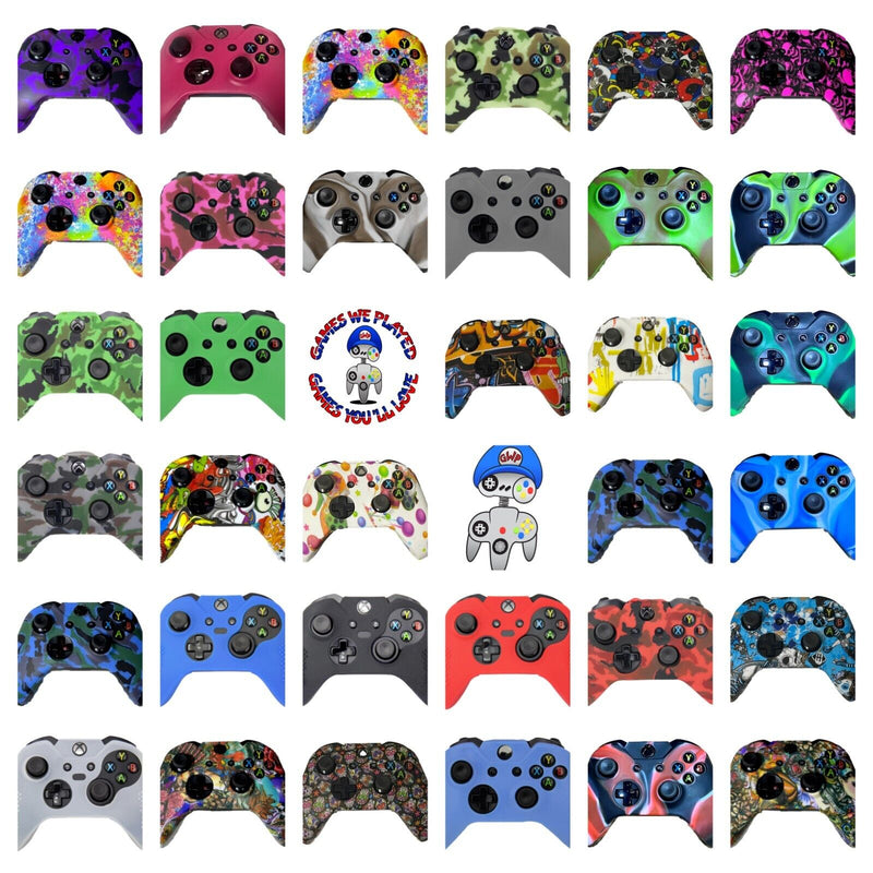 Silicone Cover For XBOX ONE Controller Case Skin Cool Designs Extra Grip Camo