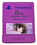 To Heart 2 Magic Gate PS2 Memory Card PlayStation 2 (Preowned)