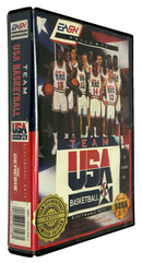 USA Basketball Sega Mega Drive *Complete* Region Free2