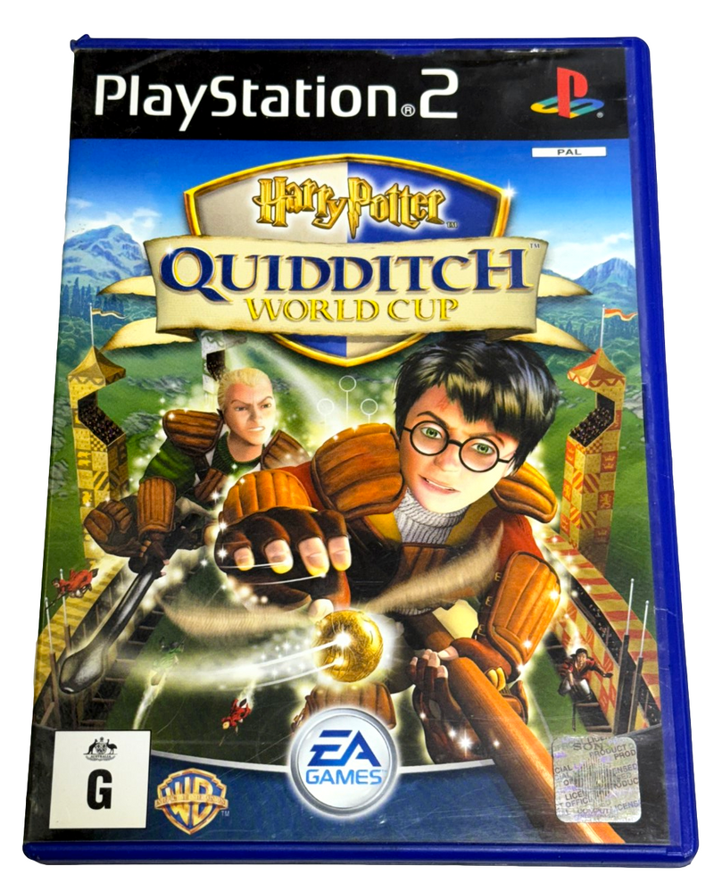 Harry Potter Quidditch World Cup PS2 PAL *Complete* (Preowned)