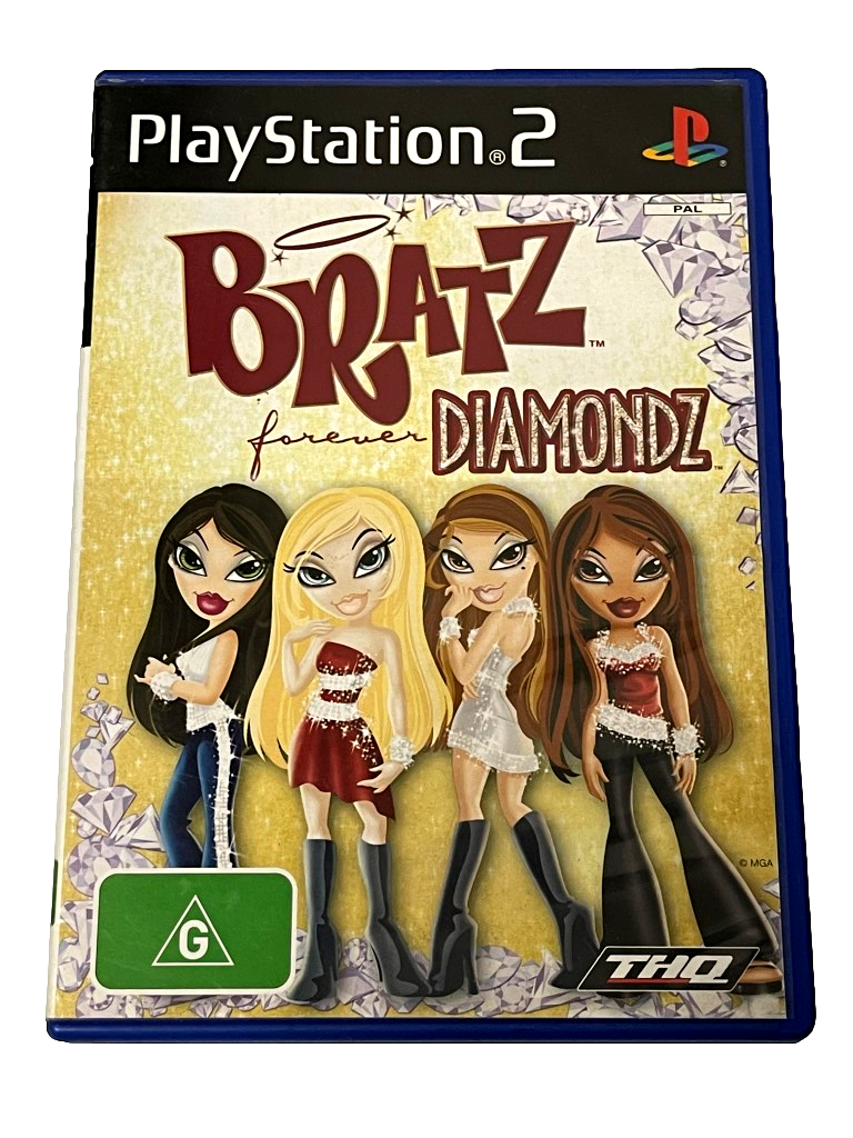 Bratz Forever Diamondz  PS2 PAL *Complete* (Preowned)