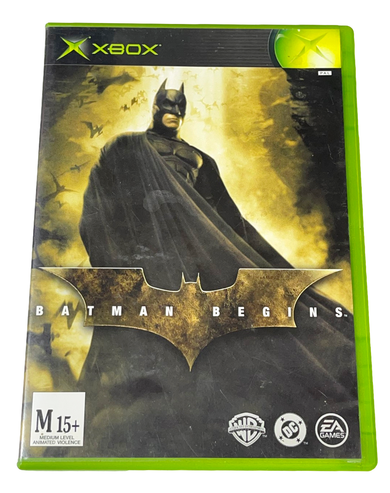 Batman Begins XBOX Original PAL *Complete*0